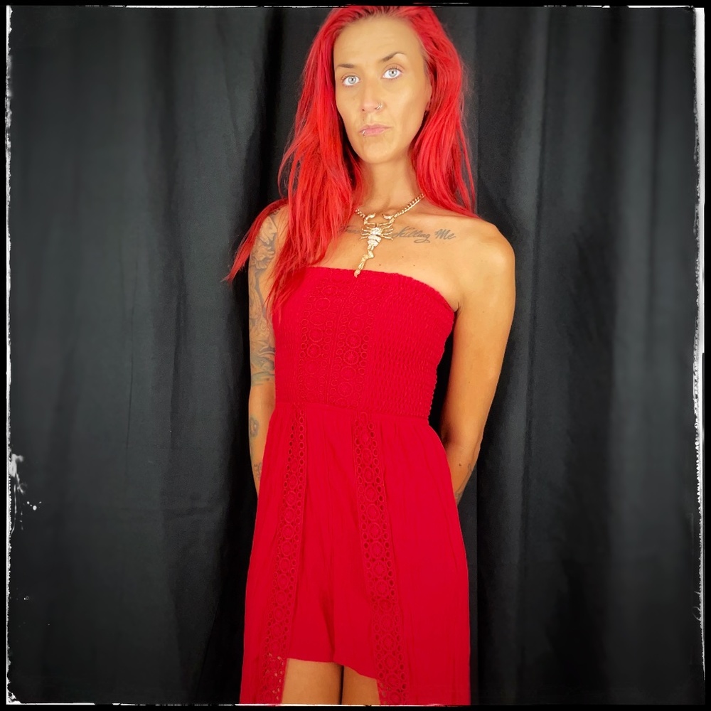 No Boundaries Dress Romper